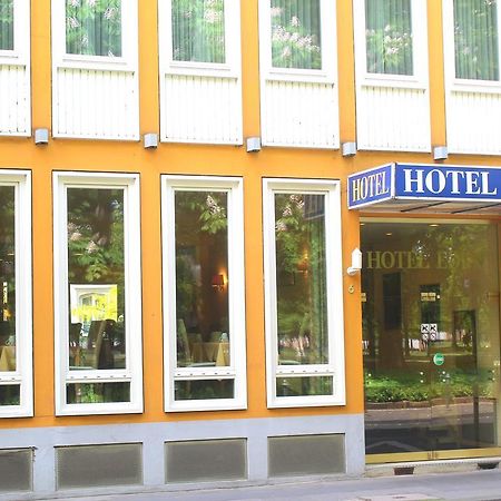 Hotel Eden - Am Hofgarten Bonn Exterior foto