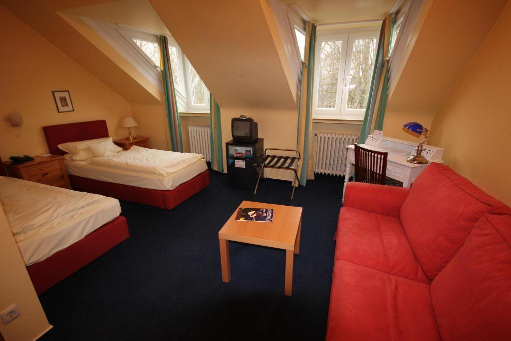 Hotel Eden - Am Hofgarten Bonn Habitación foto