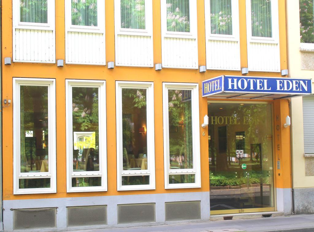 Hotel Eden - Am Hofgarten Bonn Exterior foto
