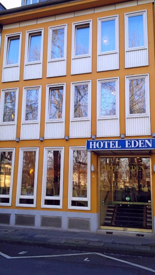Hotel Eden - Am Hofgarten Bonn Exterior foto